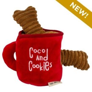 Tall Tails - Mug Coco & Cookies Burrow With Two Bone-Shaped Cookie Toys